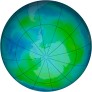 Antarctic Ozone 2012-01-28